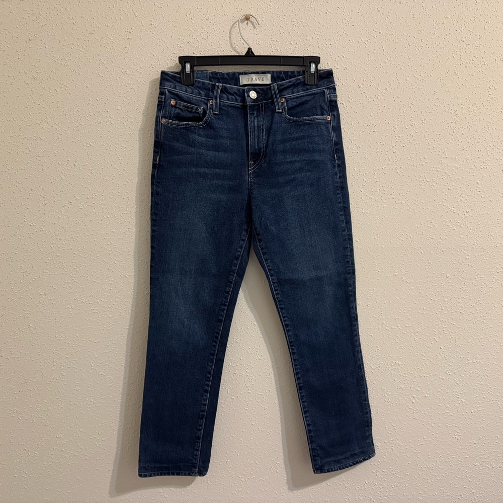 Trave Irina Slim Denim Jeans in Take It Easy - Size 28